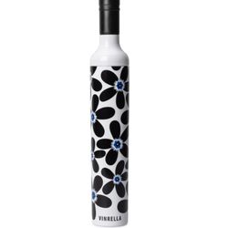 Vinrella Black/White Zanadu 38 in. D Umbrella