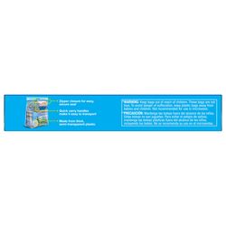 Ziploc Big Bags 20 gal Clear Storage Bag 32.5 in. H X 24 in. W