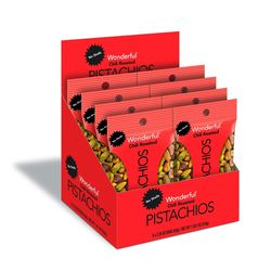 Wonderful Chili Roasted Pistachios 2.25 oz Pegged
