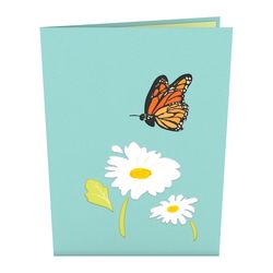 Lovepop Daisy Patch 3D Card Paper 1 pk