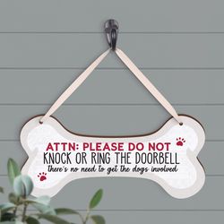 P Graham Dunn 5 in. H X 10 in. L Multicolored MDF Dog Bone String Sign