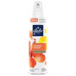 Glade Hawaiian Breeze Scent Air Freshener 7.3 oz Aerosol