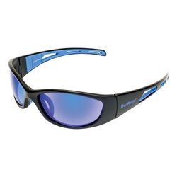 BluWater Buoyant 2 Sunglasses Unisex Black/Blue Frame Blue Lens Polarized Blue Light Blocking
