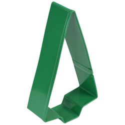 R&M International Corp 4 in. L Triangle Tree Cookie Cutter Green 1 pc