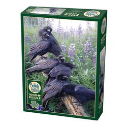 Cobble Hill Raven Rendezvous Jigsaw Puzzle 1000 pc