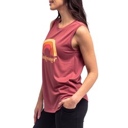 FitKicks L Sleeveless Women's Clay Tank Top