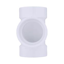 Charlotte Pipe Schedule 40 1-1/2 in. Hub pc X 1-1/2 in. D Hub PVC Vent Tee 1 pk