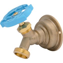SharkBite 3/4 in. Push-Fit X 3/4 in. MHT Brass Hose Bibb