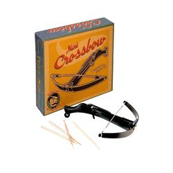 Lucky Jack Mini Crossbow Toothpick Shooter 1 pk