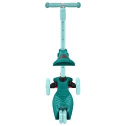 Retrospec Chipmunk Plus Unisex 3-Wheel Kick Scooter Blue Ridge