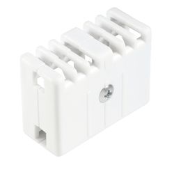 Rubbermaid FreeSlide 8.6 in. H X 7 in. W X 0.8 in. L Plastic Joiner Plate