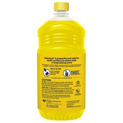 Fabuloso Lemon Scent All Purpose Cleaner Liquid 56 oz