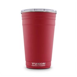 Yukon Outfitters 20 fl. oz. Red BPA Free Insulated Cup
