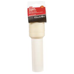 Ace 1-1/2 in. D X 12 in. L Plastic Tailpiece