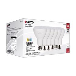 Satco BR30 E26 (Medium) LED Bulb Tunable White/Color Changing 65 Watt Equivalence 6 pk