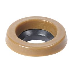 Ace #1 Wax Ring with Flange For 3 in. and 4 in. Waste Lines