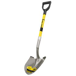 Truper Tru-Tough 41 in. Steel Round Digging Shovel Fiberglass Handle