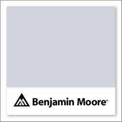 Benjamin Moore Iced Lavender 1410