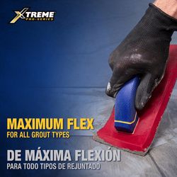 QEP 3.5 in. H X 3.5 in. W X 10 in. L Polypropylene Grout Float 1 pk