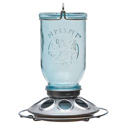 Perky-Pet Wild Bird 1 lb Glass Bird Feeder 8 ports