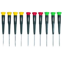 General Multi-Bit Screwdriver Set 10 pc