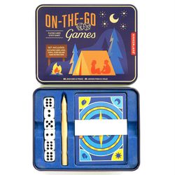 Kikkerland On the Go Games Multicolored