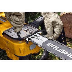 DeWalt 60V MAX DCCS677B 20 in. 60 V Battery Chainsaw Tool Only