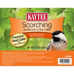 Kaytee Scorching Seed and Nut Cake 2.2 lb