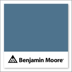 Benjamin Moore Bedford Blue 1679