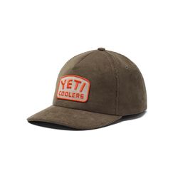 YETI Coolers Corduroy Hat Brown One Size Fits Most