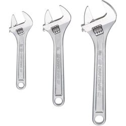 CRAFTSMAN Adjustable Wrench Set 3 pc