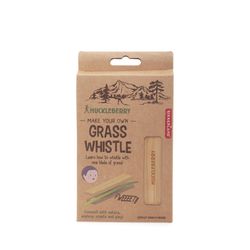 Kikkerland Huckleberry Grass Whistle Brown