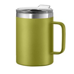 OGGI ThermoMug 14 oz Green BPA Free Vacuum Insulated Tumbler