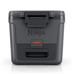 Ninja FrostVault Gray 30 qt. cap. Roller Cooler
