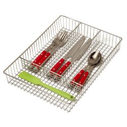 Spectrum 2 in. H X 9.5 in. W X 12.5 in. D Steel Drawer Organizer