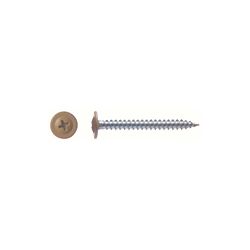 Big Timber No. 8 Sizes X 1-5/8 in. L Phillips Tan Fine Sharp Point Screws 131 pk