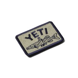 YETI Reelin' Feelin' Green Patch 1 pk