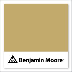 Benjamin Moore Princeton Gold HC-14