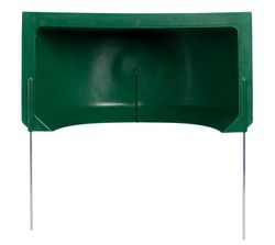Orbit 1/2, 3/4 in. D X 13 in. L Spray Guard