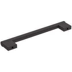 Amerock Contemporary Bar Cabinet Pull 6-5/16 in. Matte Black Black 1 pk