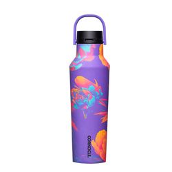 Corkcicle Series A Sport Canteen 20 oz Multicolored BPA Free Super Bloom Insulated Water Bottle