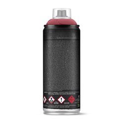 MTN Hardcore Gloss Bordeaux Red Spray Paint 400 ml