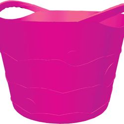 Garden Works TuffTotes 3.5 gal Bucket Fuchsia