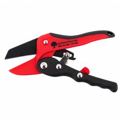 Garden Works Carbon Steel Ratchet Hand Pruner