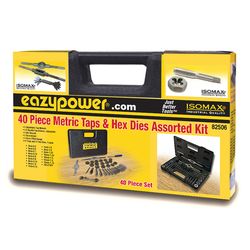 Eazypower Isomax Metric Tap and Die Set