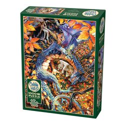 Cobble Hill Abby's Dragon Jigsaw Puzzle 1000 pc