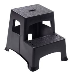 Tricam 16 in. H X 15.75 in. W X 19.25 in. D 325 lb. cap. 2 step Plastic Step Stool