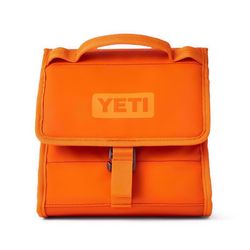 YETI Daytrip King Crab Orange 7 qt Lunch Bag Cooler