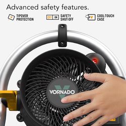 Vornado Velocity HD 200 sq ft Electric Whole Room Space Heater