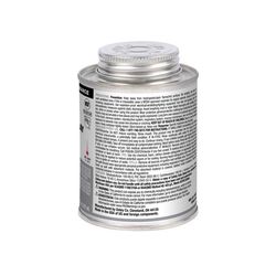 Oatey Gray Cement For PVC 8 oz